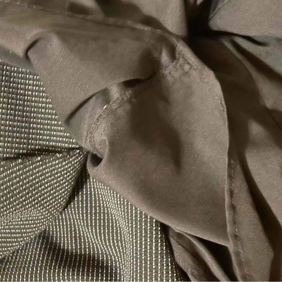 Lauren Ralph Lauren Black White Polka Dot Fit & Flare Dress petterpan collar - Picture 4 of 10